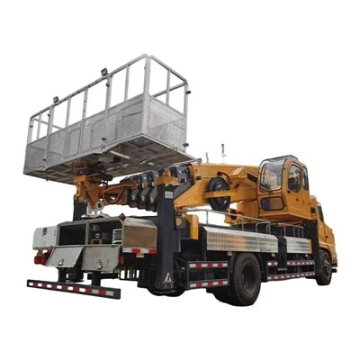 Havada Çalışma Platformu Kamyonu