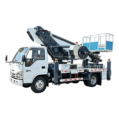 FOTON Havadan Çalışma Platformu Kamyonu