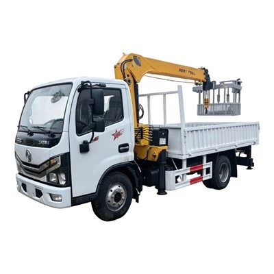 Araç Üstü Vinç 6,3 Ton