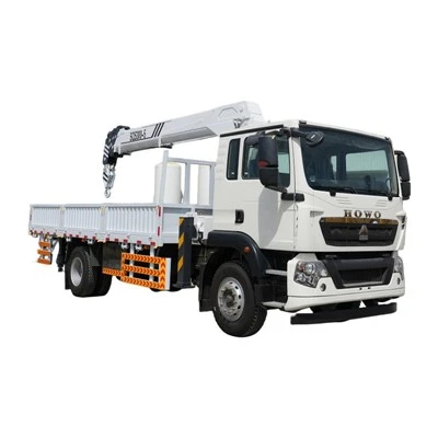 Araç Üstü Vinç 8 Ton