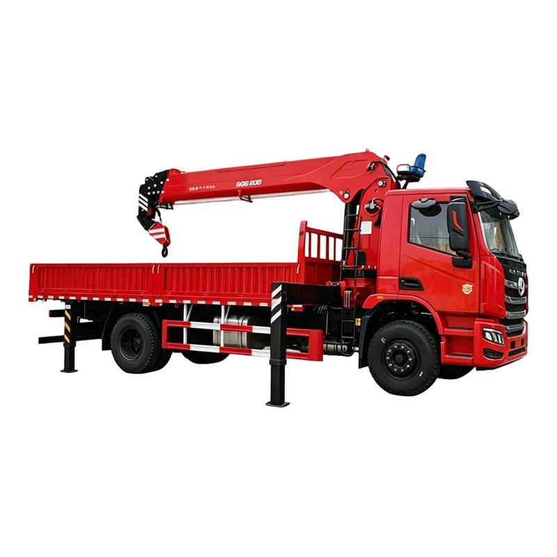 Araç Üstü Vinç 16 Ton